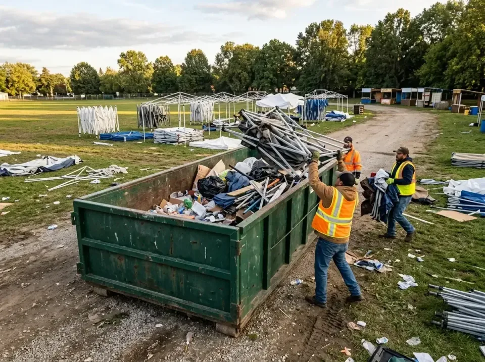 temporary-event-waste-containe-016 — frequently asked questions, Roll-Off Dumpster Rental Services in Caledonia, MN
